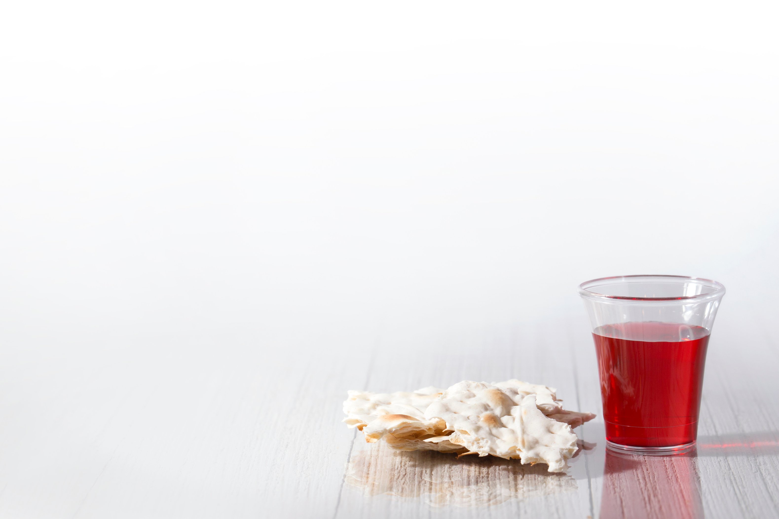 Communion Cup and Loaf